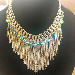 B & J COUTURE Statement short necklace